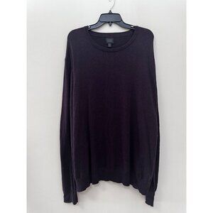 14th union purple crewneck pullover sweater Size 2XL new without tags